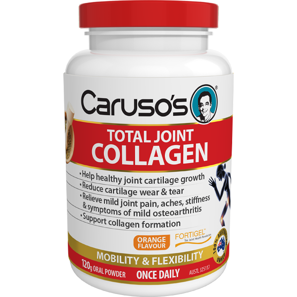 Caruso's Natural Health Total Joint Collagen Powder 120g