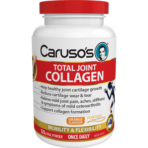 Caruso's Natural Health Total Joint Collagen Powder 120g Caruso's Natural Health Total Joint Collagen Powder 120g