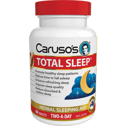 Caruso's Natural Health Total Sleep 60 Tablets Caruso's Natural Health Total Sleep 60 Tablets