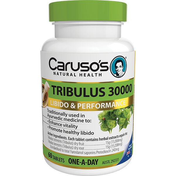 Caruso's Natural Health Tribulus 30000 60 Tablets