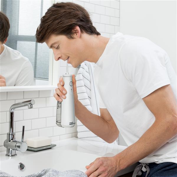 Waterpik Cordless Select Water Flosser - White WF-10A010 Waterpik Cordless Select Water Flosser - White WF-10A010