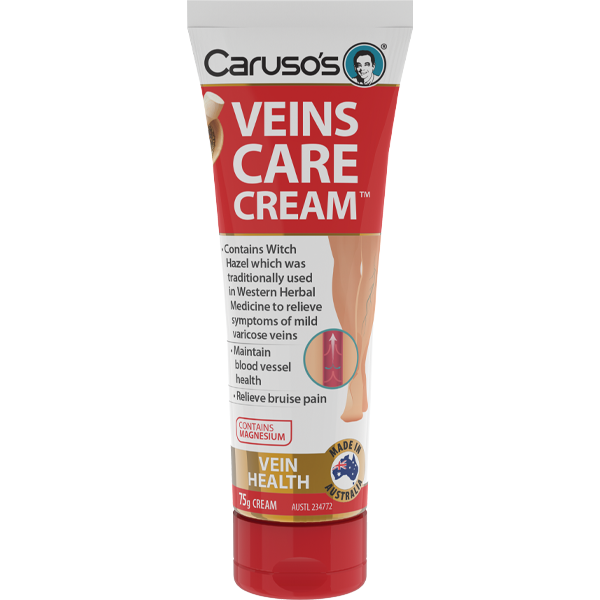 Caruso's Natural Health Veins Care Cream 75g
