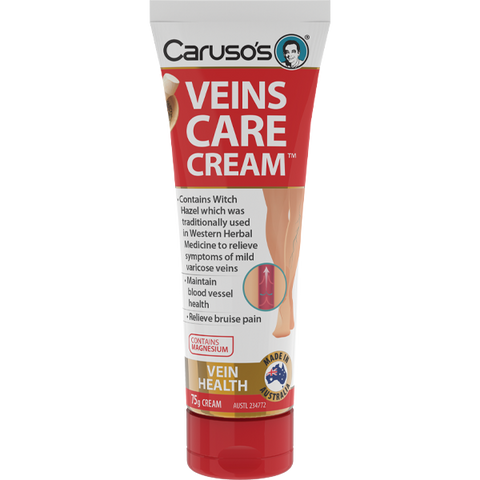 Caruso's Natural Health Veins Care Cream 75g Caruso's Natural Health Veins Care Cream 75g