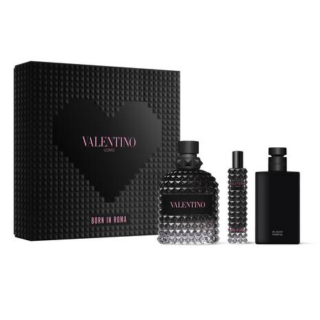 Valentino Uomo Born In Roma Eau de Toilette 100mL 3 Piece Gift Set – Better  Value Pharmacy