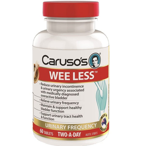 Caruso's WEE LESS 60 Tablets Caruso's WEE LESS 60 Tablets