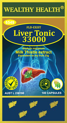 Wealthy Health FLD-Exist Liver Tonic 33000mg 100 Capsules Wealthy Health FLD-Exist Liver Tonic 33000mg 100 Capsules