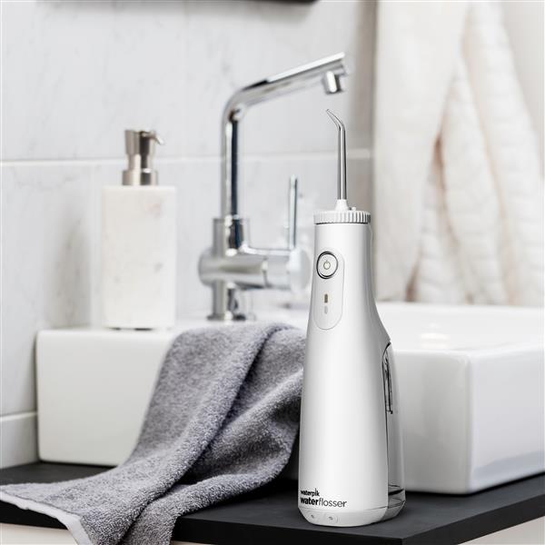 Waterpik Cordless Select Water Flosser - White WF-10A010 Waterpik Cordless Select Water Flosser - White WF-10A010