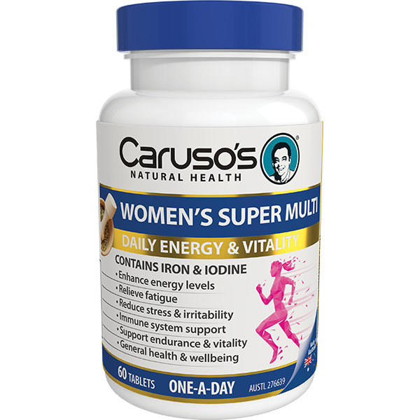 Caruso's Natural Health Women's Super Multi 60 Tablets