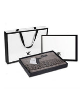 YPL Alpaca Wool Scarf - GREY