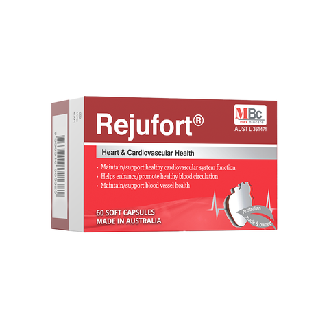 MAX BIOCARE Rejufort 60 Capsules