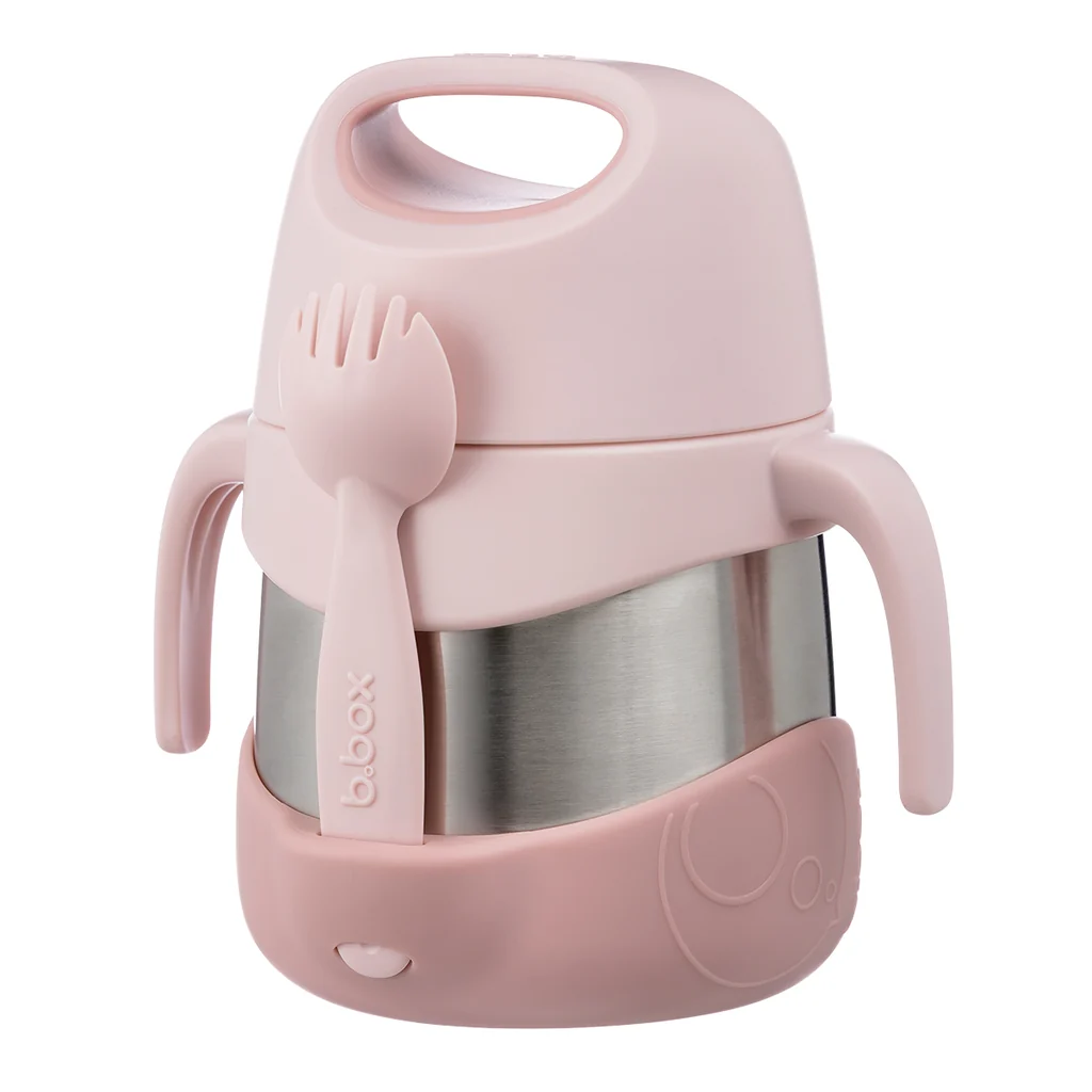 B.Box Insulated Food Jar - 335mL Blush Crush