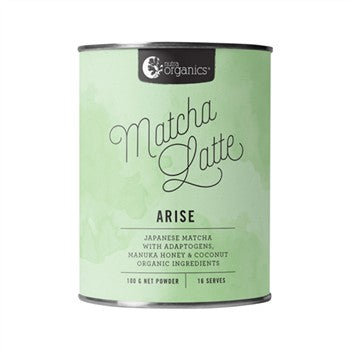 Nutra Organics Matcha Latte Arise 100g (Expiry 10/2025)