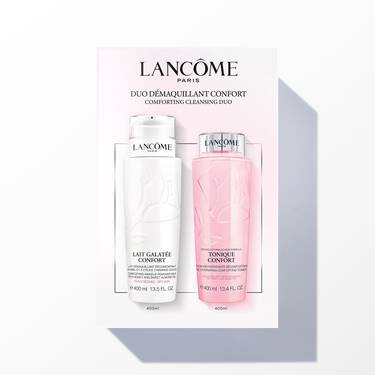 LANCOME CONFORT CLEANSING DUO SET 400mL