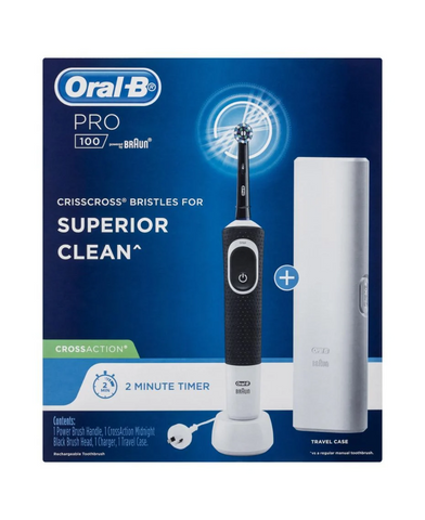 Oral B Pro 100 Cross Action Power Toothbrush