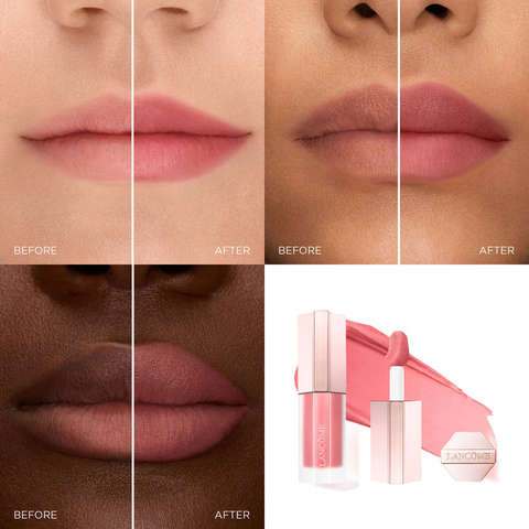 LANCOME Lip Idole Cuddle Blur 3g
