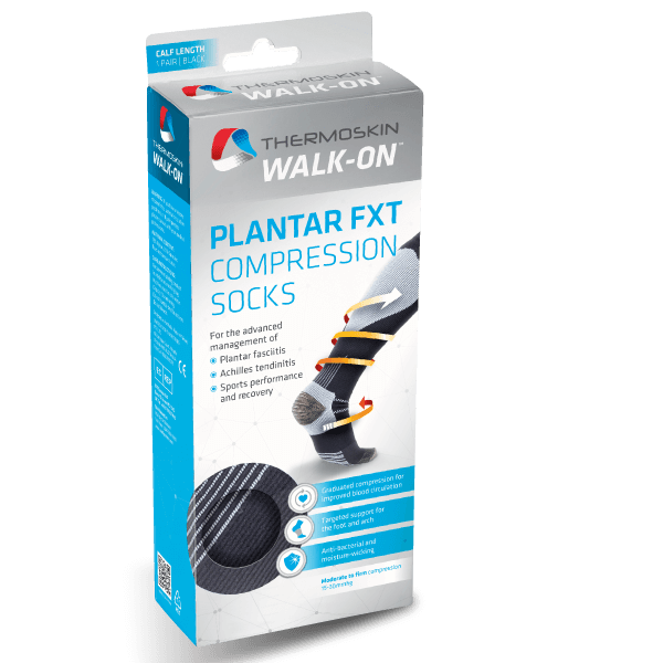 Thermoskin Plantar FXT Compression Calf Sock - Extra Small
