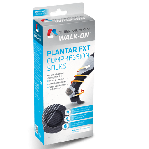 Thermoskin Plantar FXT Compression Calf Sock - Extra Small