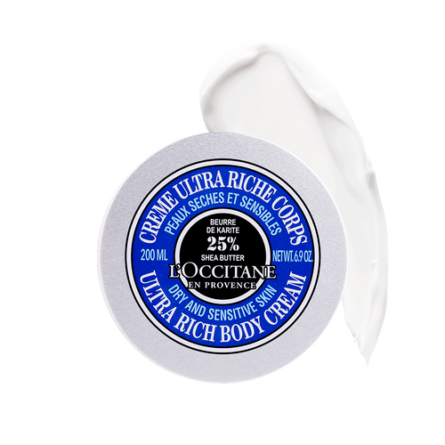 L'OCCITANE Shea Butter Ultra Rich Body Cream 200mL