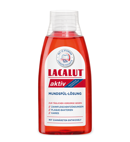 Lacalut Aktiv Mouthwash 300mL