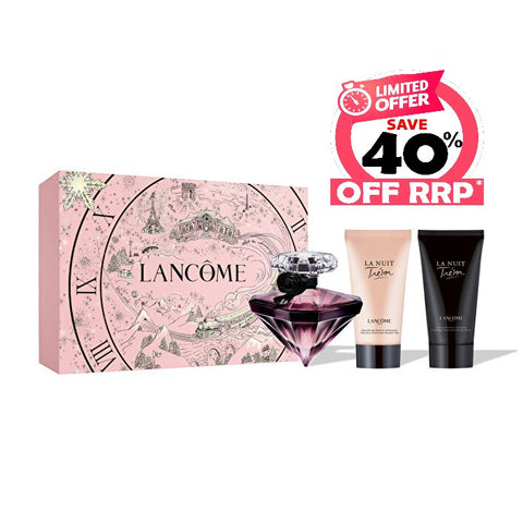 LANCOME La Nuit Tresor Eau de Parfum 50mL Holiday 2025 3 Piece Gift Set