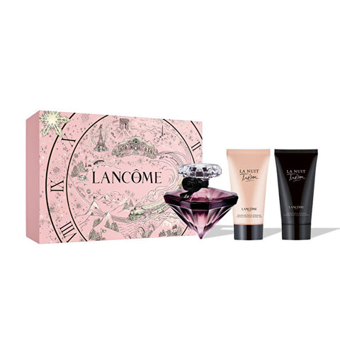 LANCOME La Nuit Tresor Eau de Parfum 50mL Holiday 2025 3 Piece Gift Set