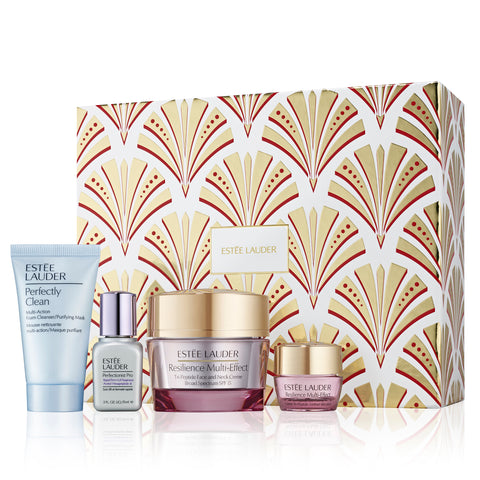 ESTEE LAUDER Resilience Moisturizer Holiday Gift Set