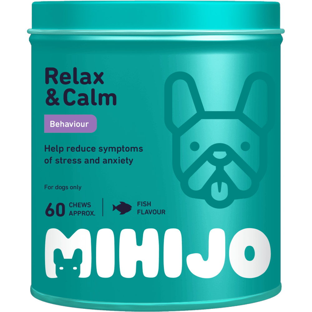 Mihijo Relax & Calm 60 Chewable Food Supplements