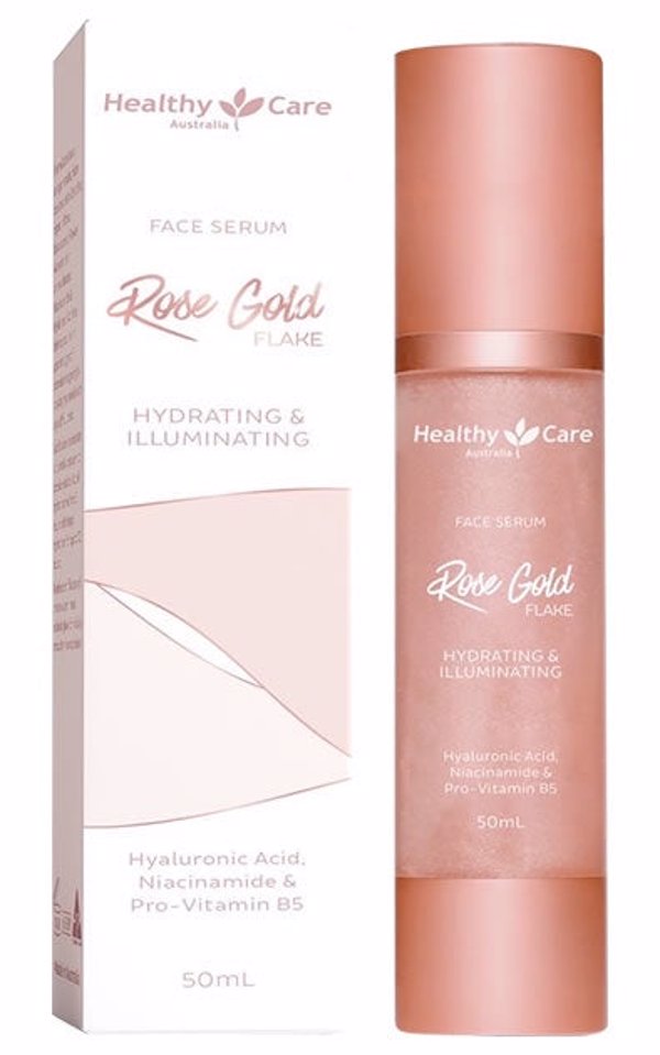 Healthy Care Rose Gold Face Serum 50mL