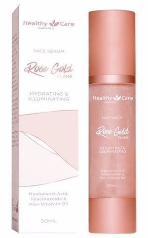 Healthy Care Rose Gold Face Serum 50mL