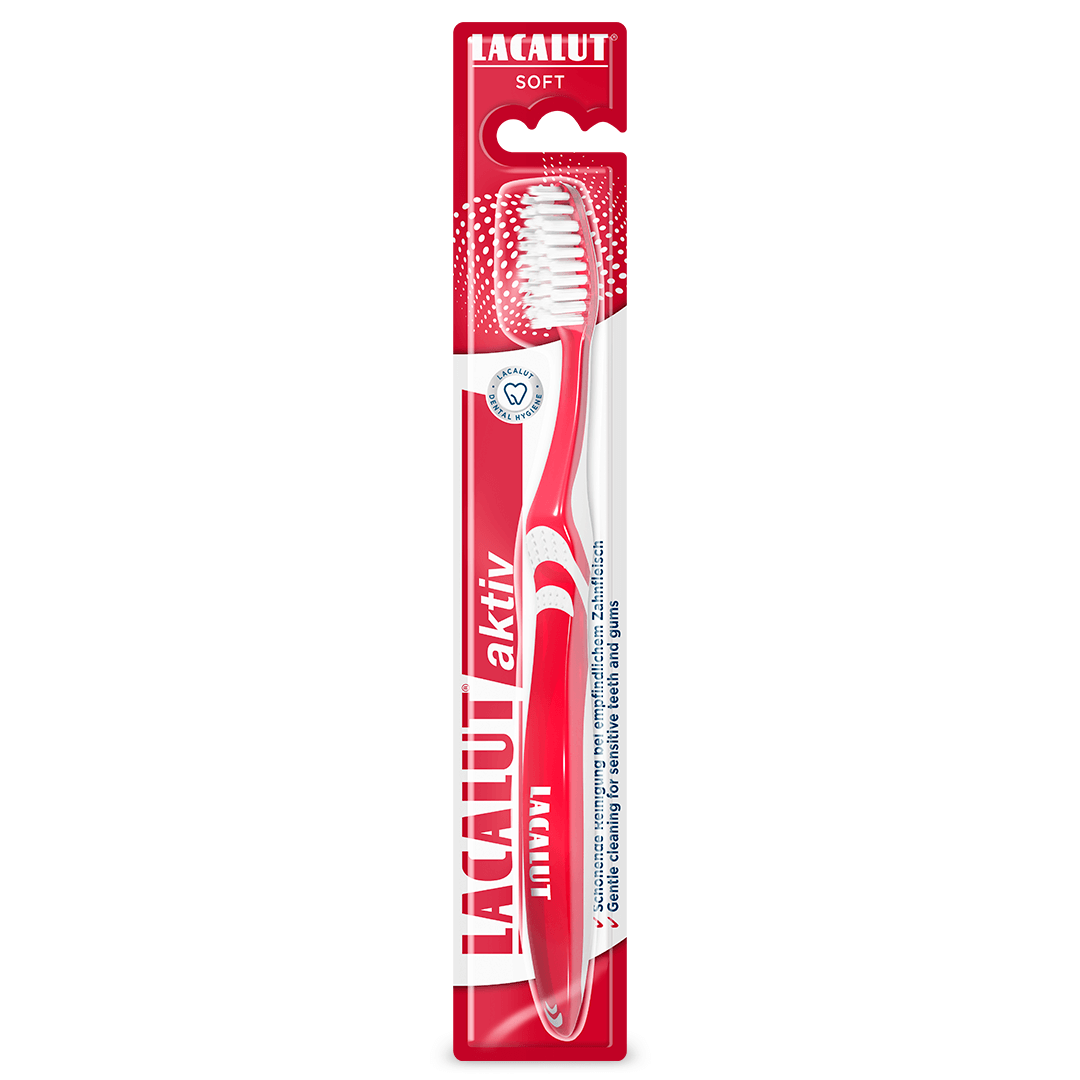 Lacalut Aktiv Toothbrush Soft 1 Pack