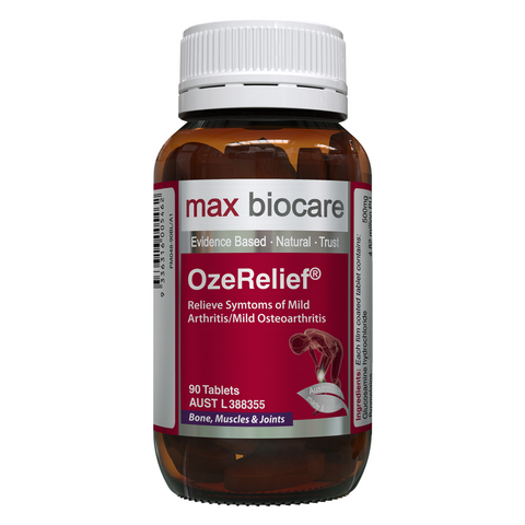 MAX BIOCARE OzeRelief 90 Tablets