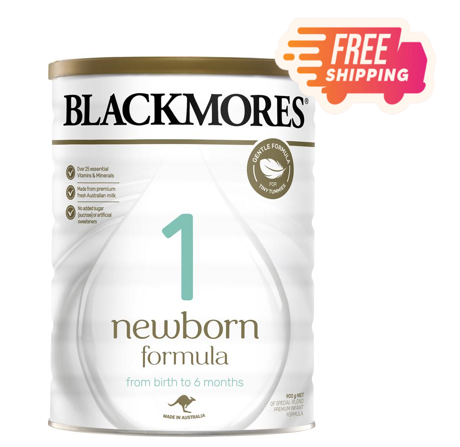 Blackmores 1 Newborn Formula 900g