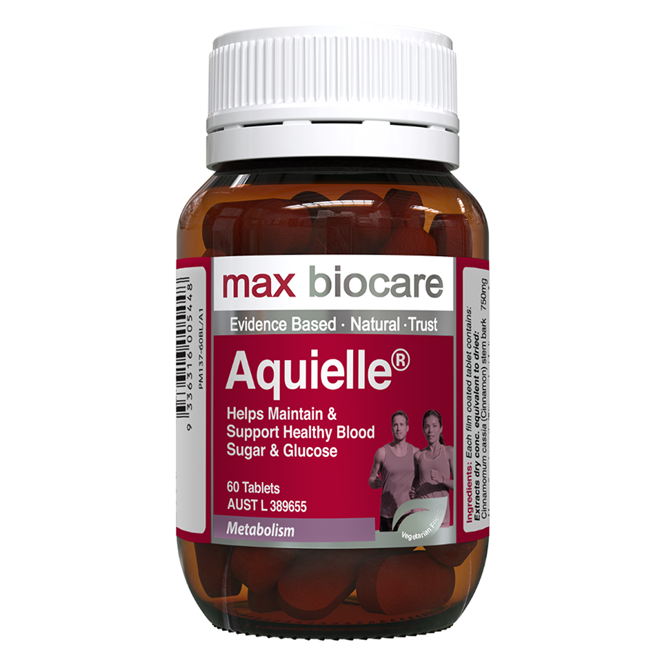 MAX BIOCARE Aquielle 60 Film Coated Tablets