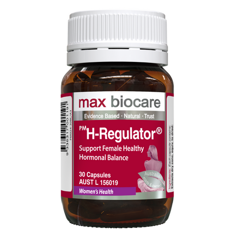 MAX BIOCARE H-Regulators 30 Capsules