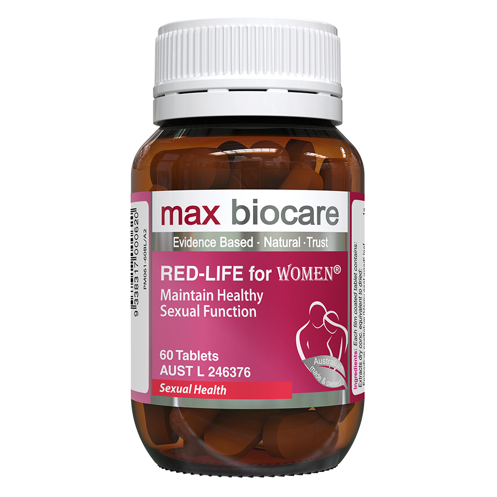 MAX BIOCARE Redlife for Women 60 Tablets