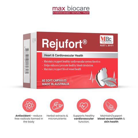 MAX BIOCARE Rejufort 60 Capsules