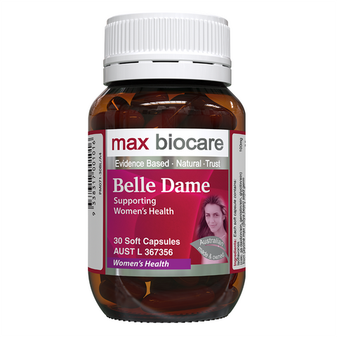 MAX BIOCARE Belle Dame 30 Soft Capsules