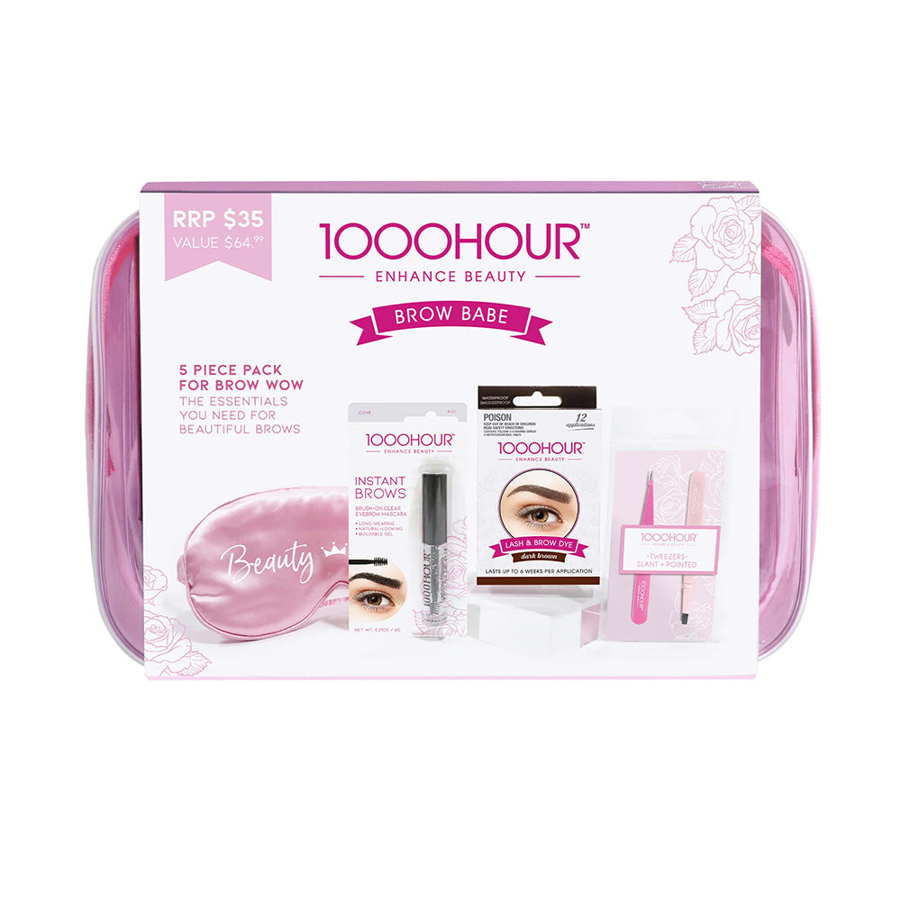 1000Hour Brow Babe 5 Piece Gift Pack
