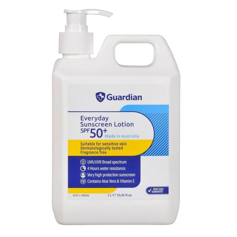 Guardian Everyday Sunscreen Lotion SPF50+ 1 Litre