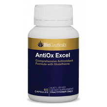 Load image into Gallery viewer, Bioceuticals AntiOx Excel 60 Capsules (expiry 4/24)