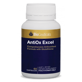 Bioceuticals AntiOx Excel 60 Capsules (expiry 4/24)