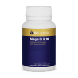 Bioceuticals Mega B Q10 60 Capsules (Expiry 09/2024)