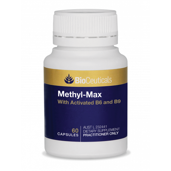 Bioceuticals Methyl-Max 60 Capsules (Expiry 11/2024)