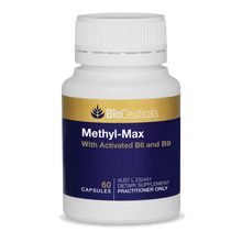 Load image into Gallery viewer, Bioceuticals Methyl-Max 60 Capsules (Expiry 11/2024)