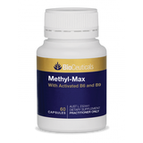 Bioceuticals Methyl-Max 60 Capsules (Expiry 11/2024)