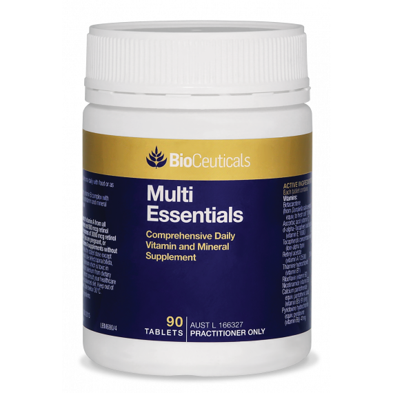 Bioceuticals Multi Essentials 90 Tablets (Expiry 11/2024)