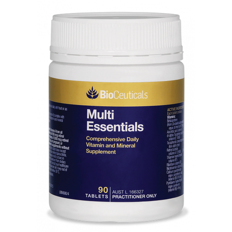 Bioceuticals Multi Essentials 90 Tablets (Expiry 11/2024)