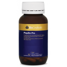Load image into Gallery viewer, Bioceuticals PepZin Pro 60 Capsules (Expiry 06/2024)
