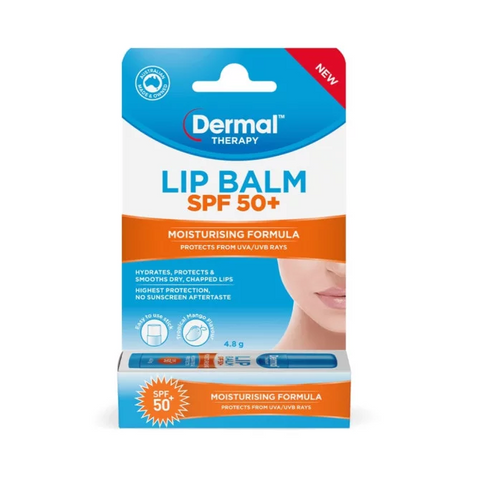 Dermal Therapy Lip Balm SPF50+ Stick 4.8g
