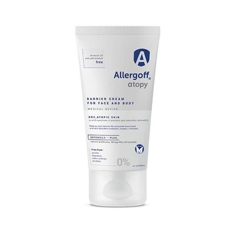 Allergoff Skin Barrier Cream for Face and Body 75mL (Expiry 08/2025)